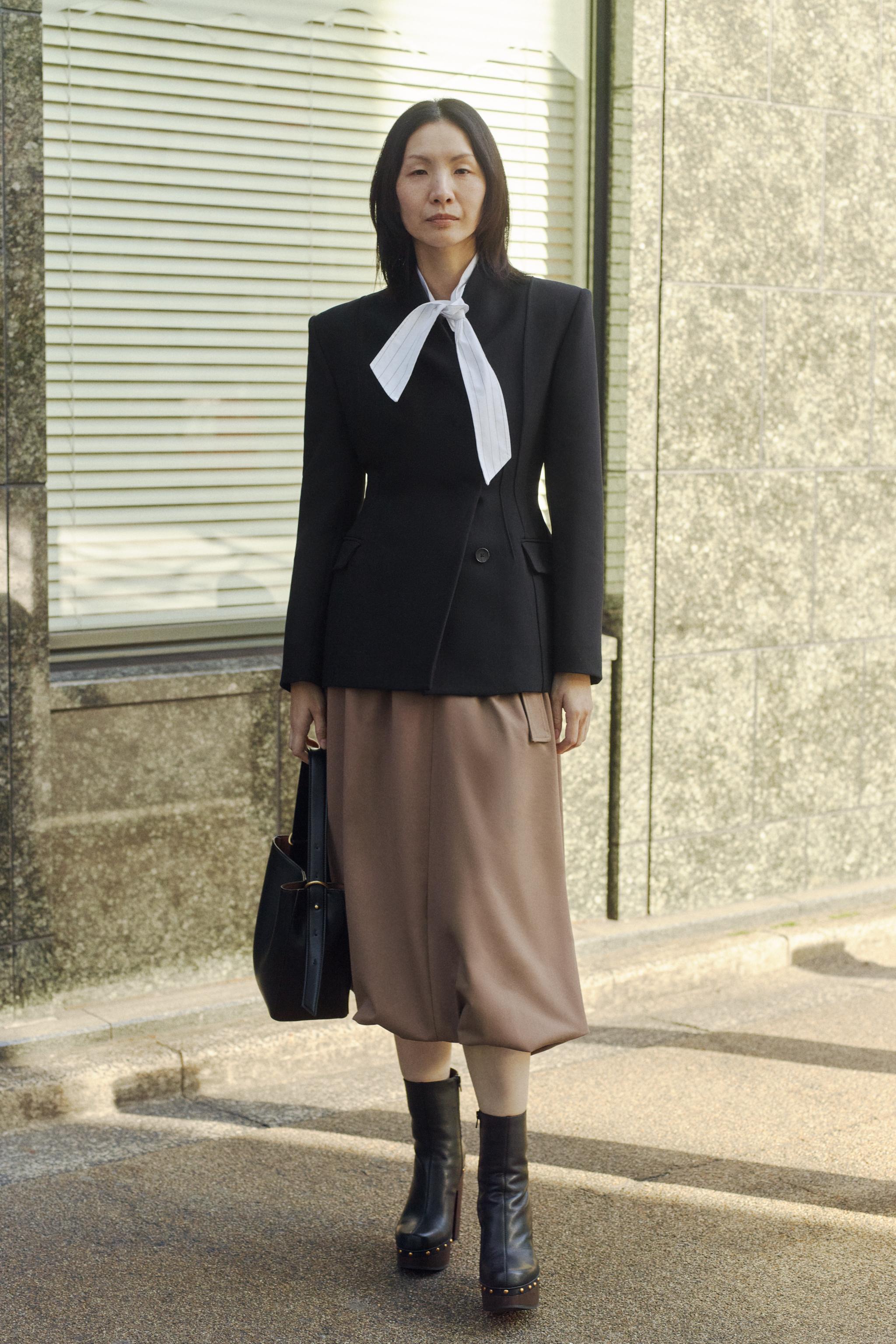 テクスチャーブレザー - レディース | ZARA 日本