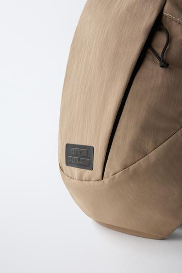 MINI SAC À DOS TECHNIQUE - Marron de Zara - Image 2