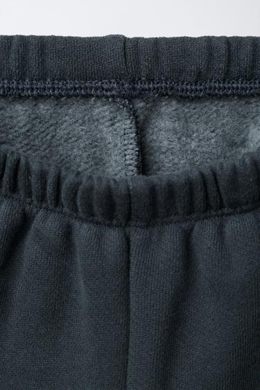 JOGGER TROUSERS WITH PENGUIN LABEL - Blue by Zara - Image 2