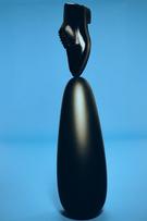 PATENT LEATHER EFFECT DRESS SHOES