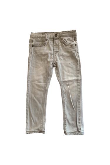 GREY SKINNY JEANS
