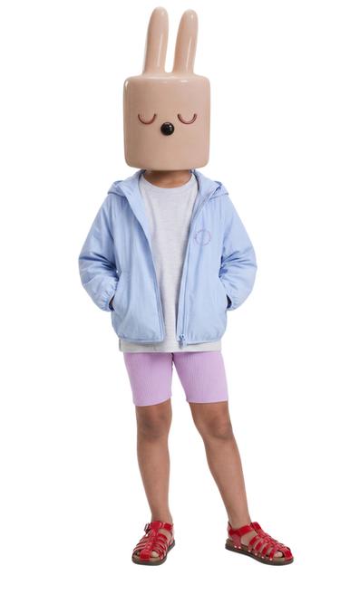 LIGHTWEIGHT WATER-REPELLENT RAINCOAT - Light blue by Zara