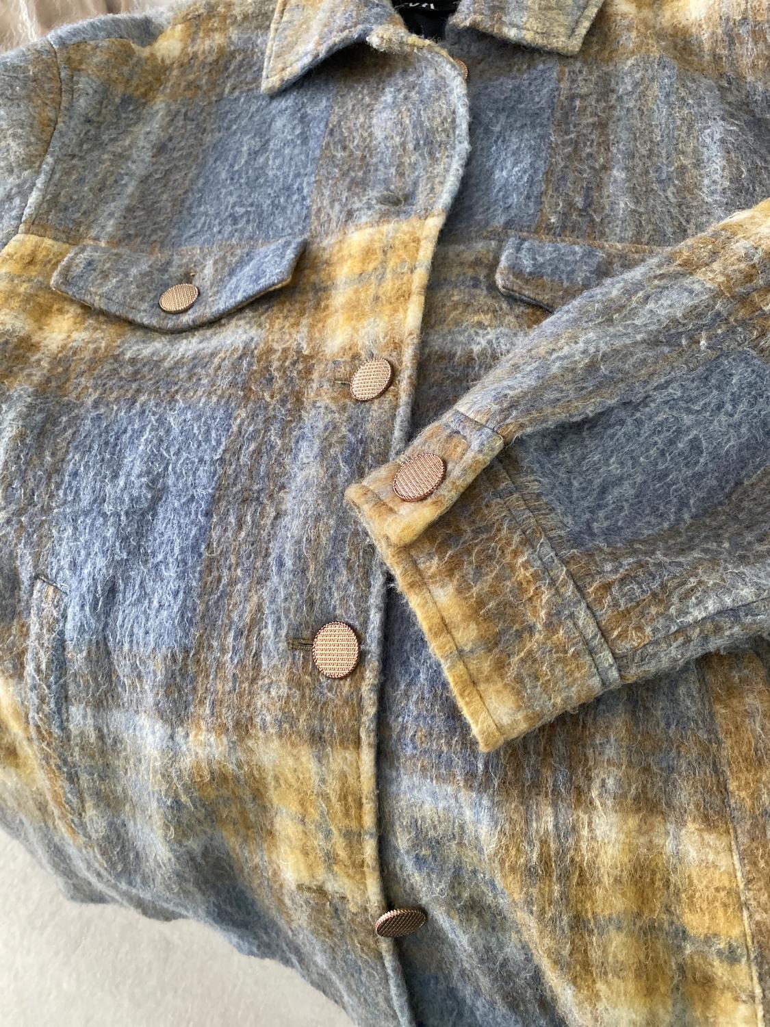 OVERSIZE CHECK OVERSHIRT - Image 3