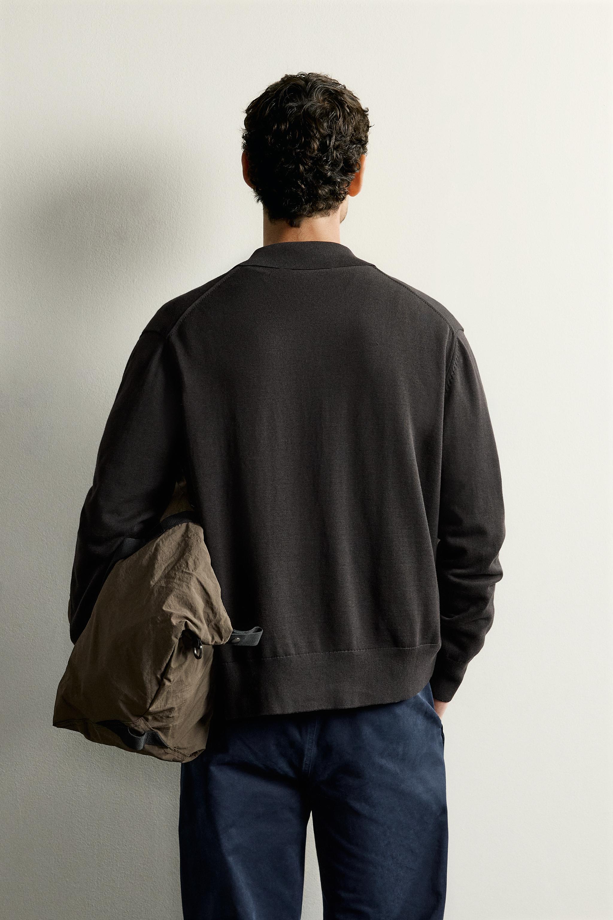 COTTON REGULAR FIT CARDIGAN