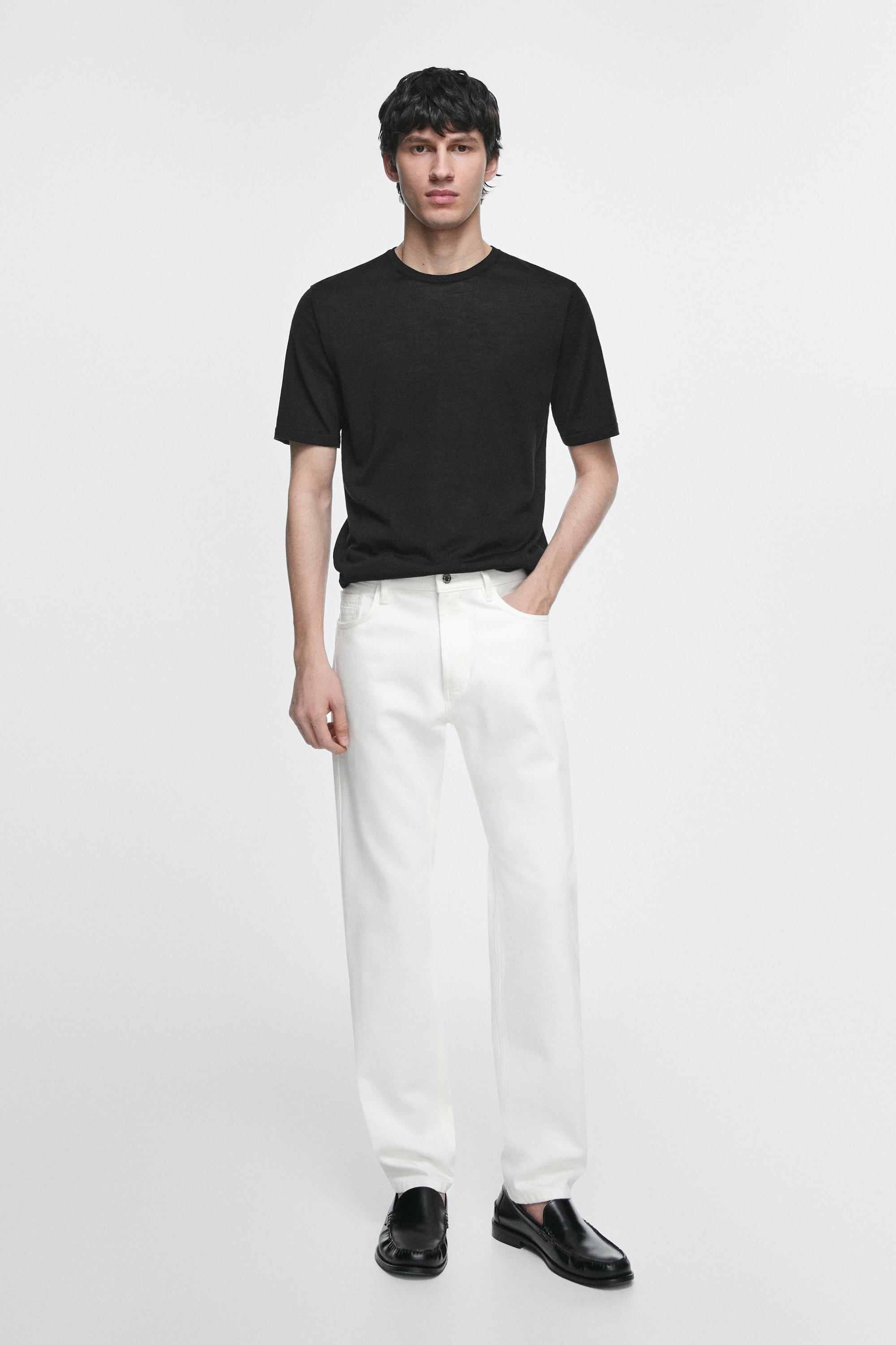 Slim fit jeans — White