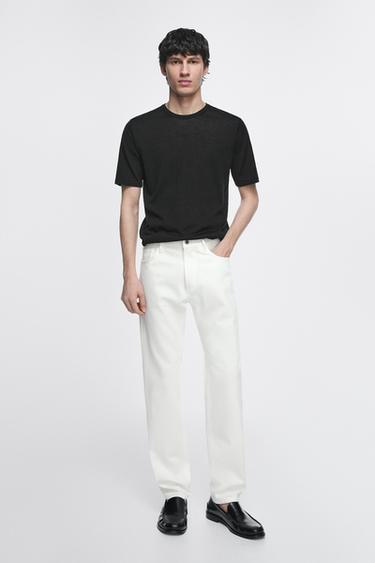 Zara Slim fit jeans - White