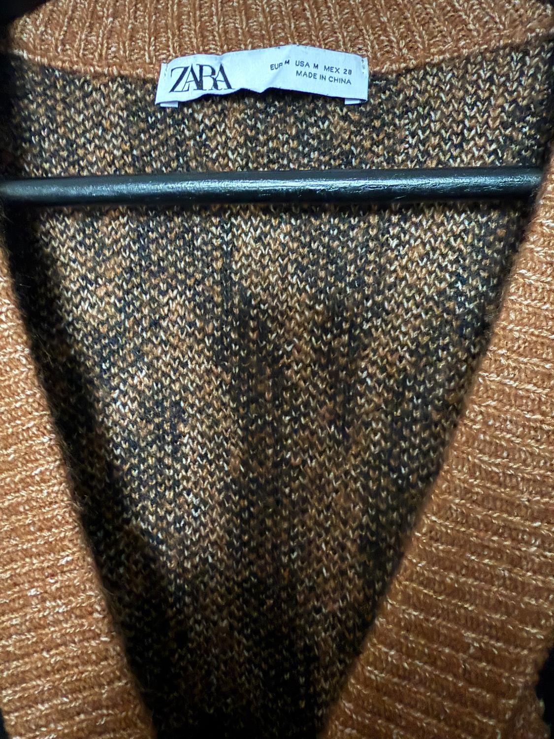 ANIMAL JACQUARD KNIT JACKET - Image 3