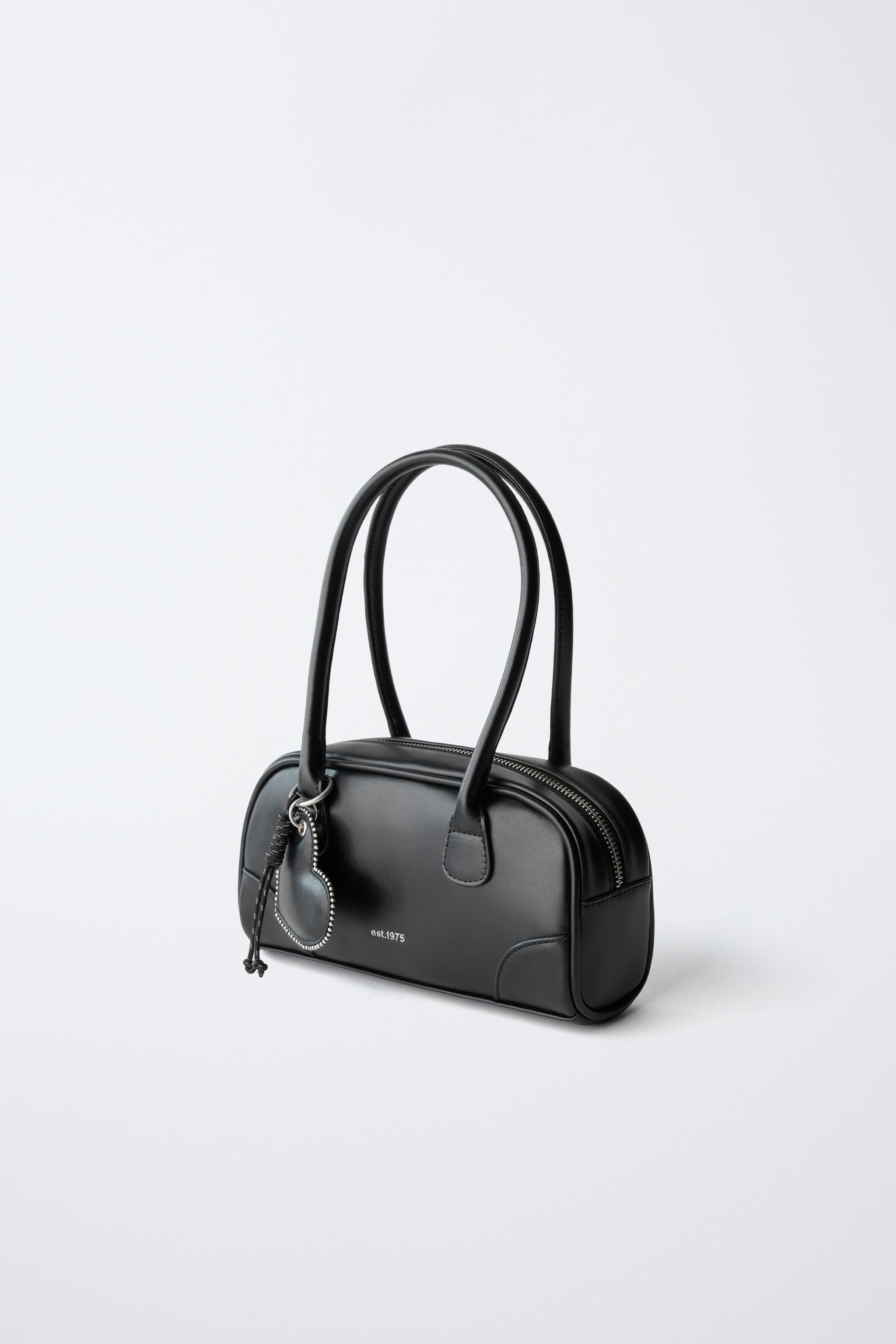 ハート型ショルダーバッグ - ブラック | ZARA Japan / 日本