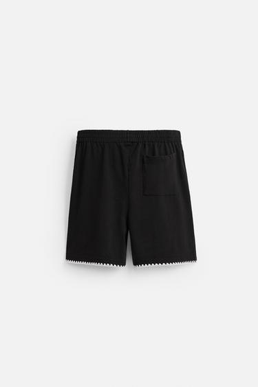 Short & bermuda Brodé pour Femme - Collection printemps ÉtÉ Short & bermuda Brodé pour Femme - Collection printemps ÉtÉ