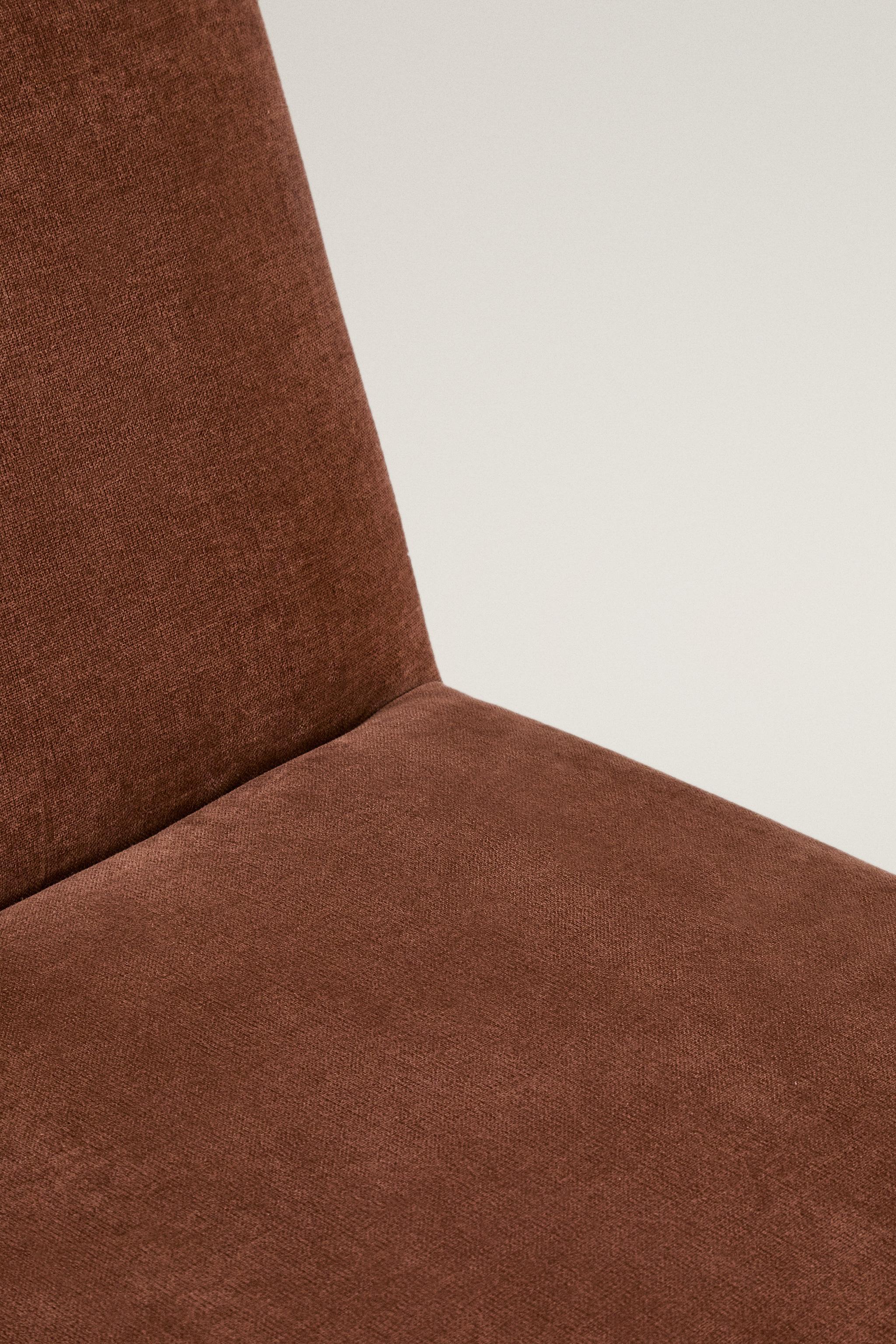 FAUTEUIL PIVOTANT VELOURS