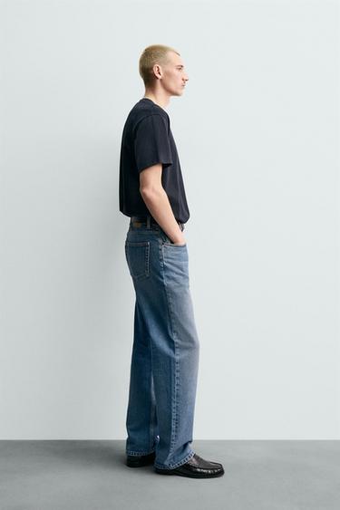 JEANS STRAIGHT BOOTCUT FIT ORIGINS - Bleu de Zara - Image 3