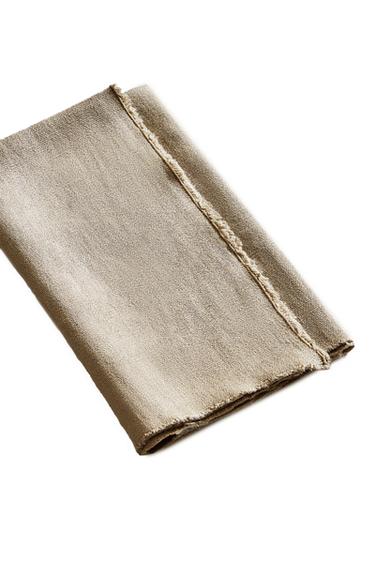 NAPKIN 01 - Brown / Taupe by Zara
