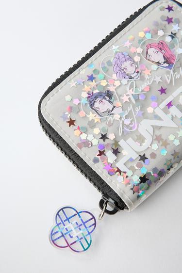 KPOP DEMON HUNTERS™ NETFLIX © WALLET - Grey by Zara - Image 2