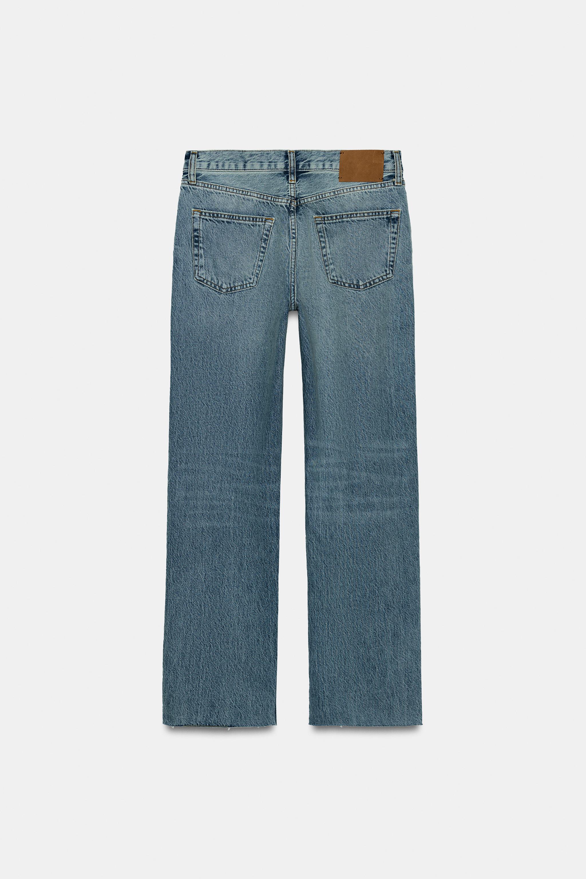 ZW MID-RISE SLIM FIT JEANS