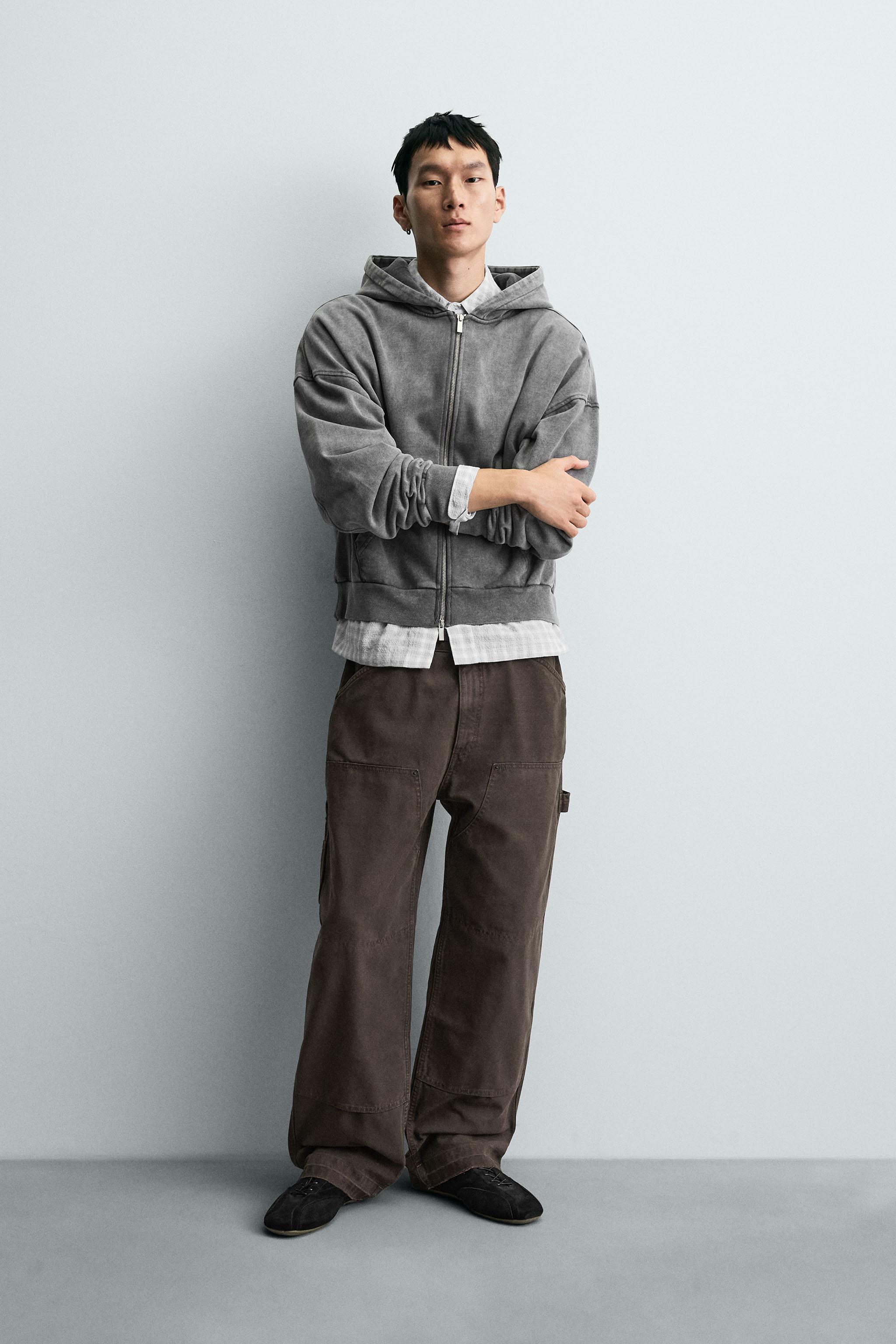 RELAXED FIT CARPENTER POCKET PANTS