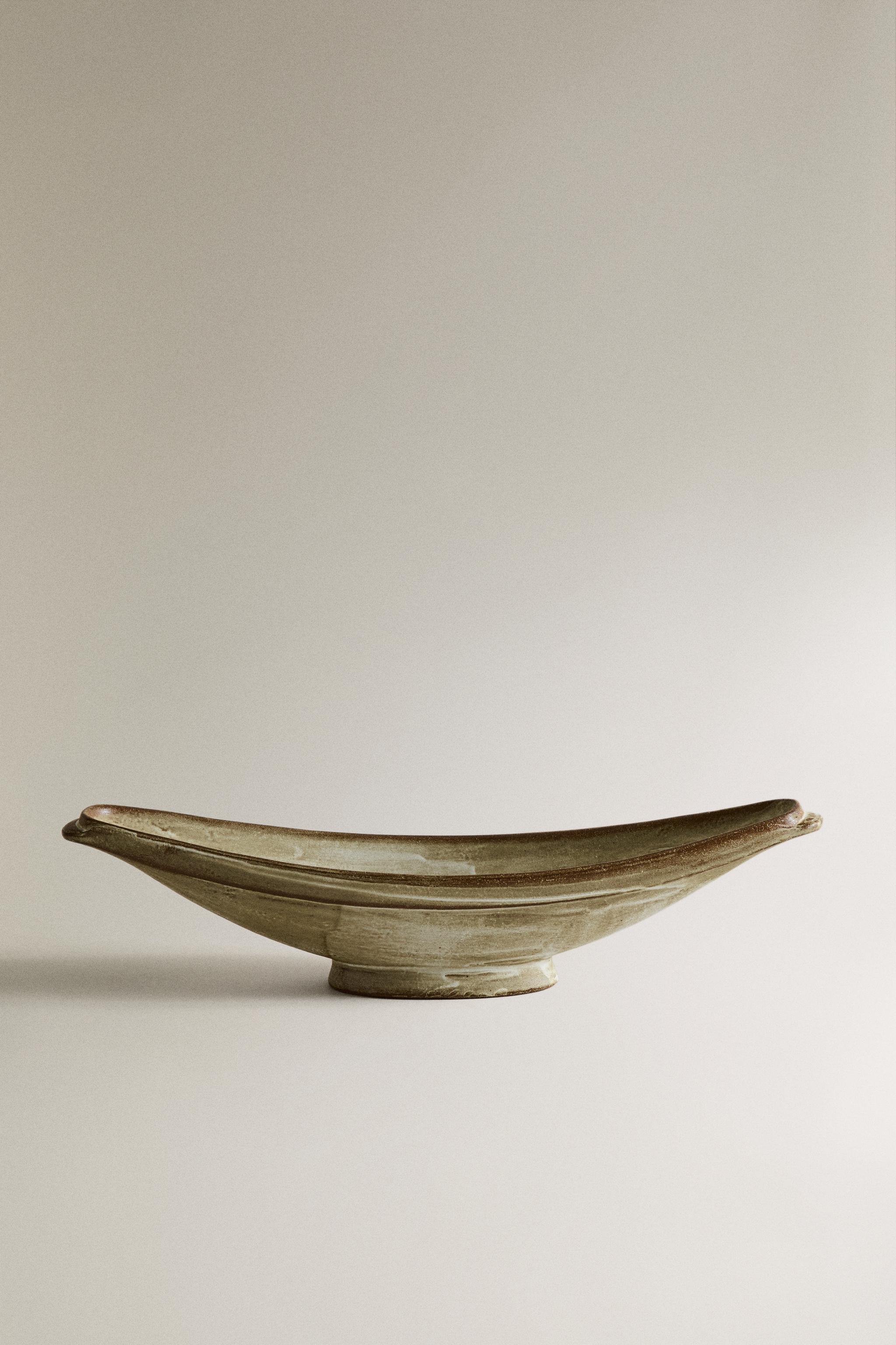 BOL DÉCORATIF EN CÉRAMIQUE