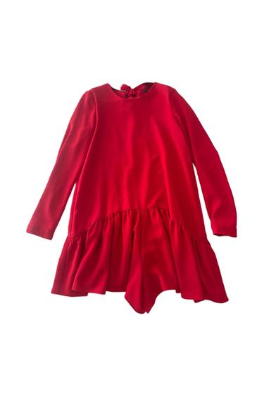 VESTIDO MONO ROJO