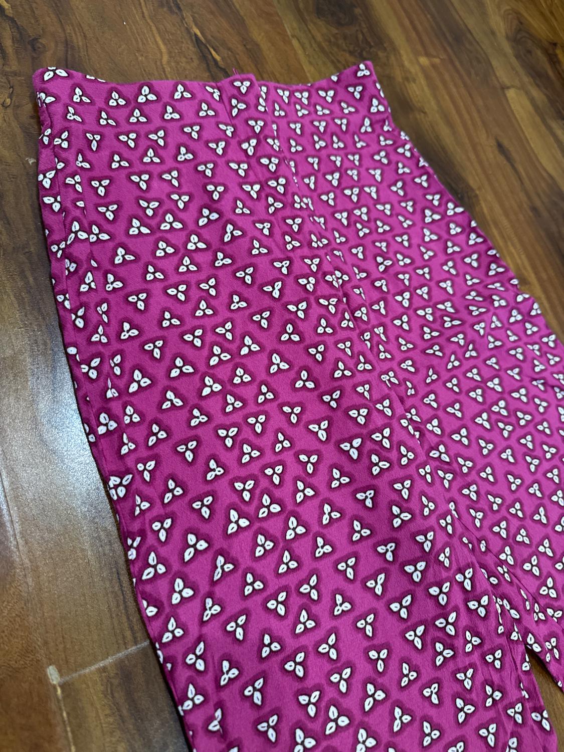 PANTALÓN ESTAMPADO FLARE - Image 2