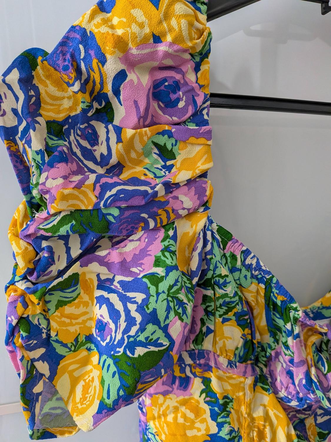 PRINTED CORSETRY-INSPIRED DRESS - Image 4