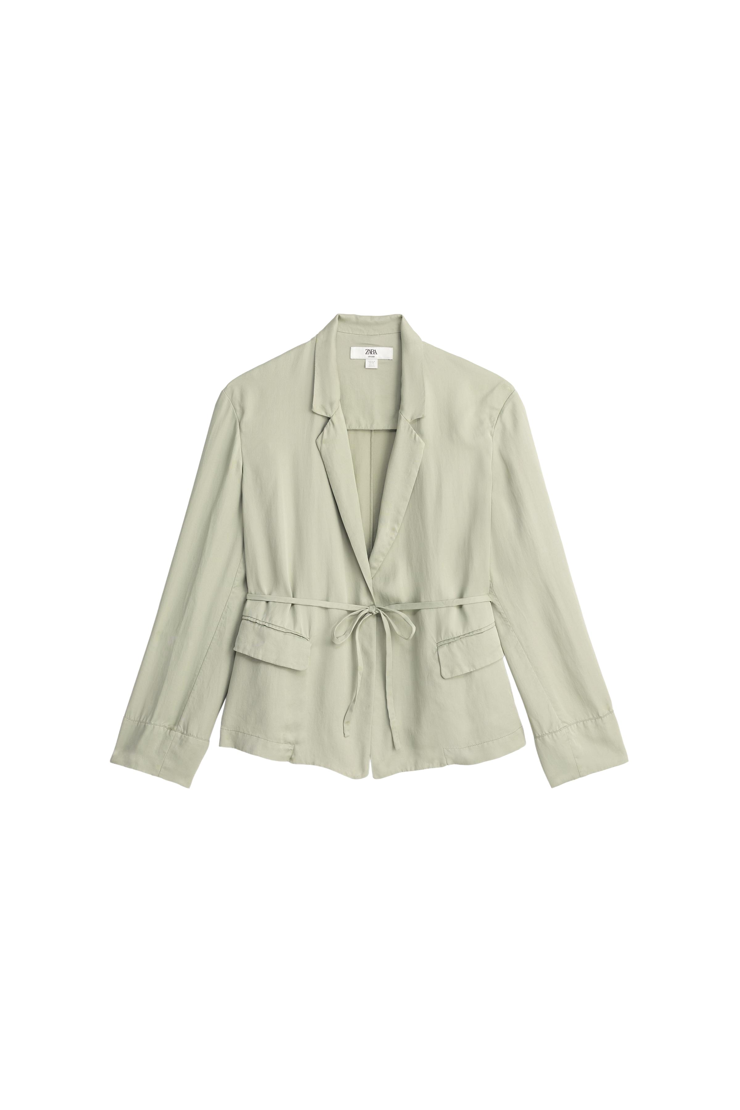 Womens Green Blazer | ZARA United Kingdom Womens Green Blazer | ZARA United Kingdom