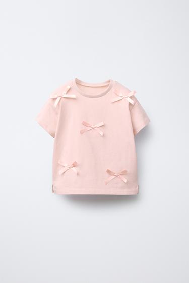 CAMISETA LACITOS - Mandarina de Zara