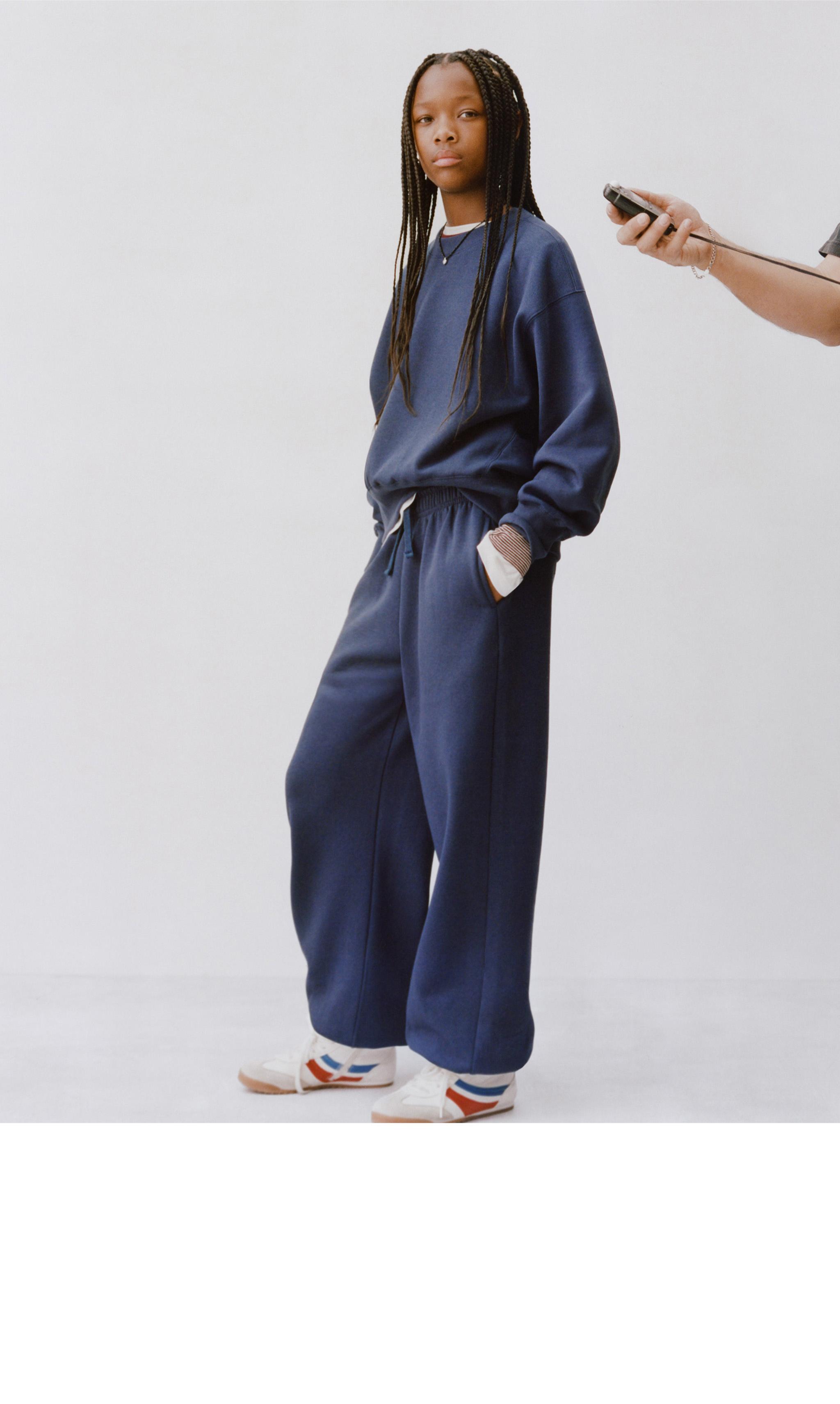 Girl レギンス | スウェットパンツ フレア | ZARA 日本