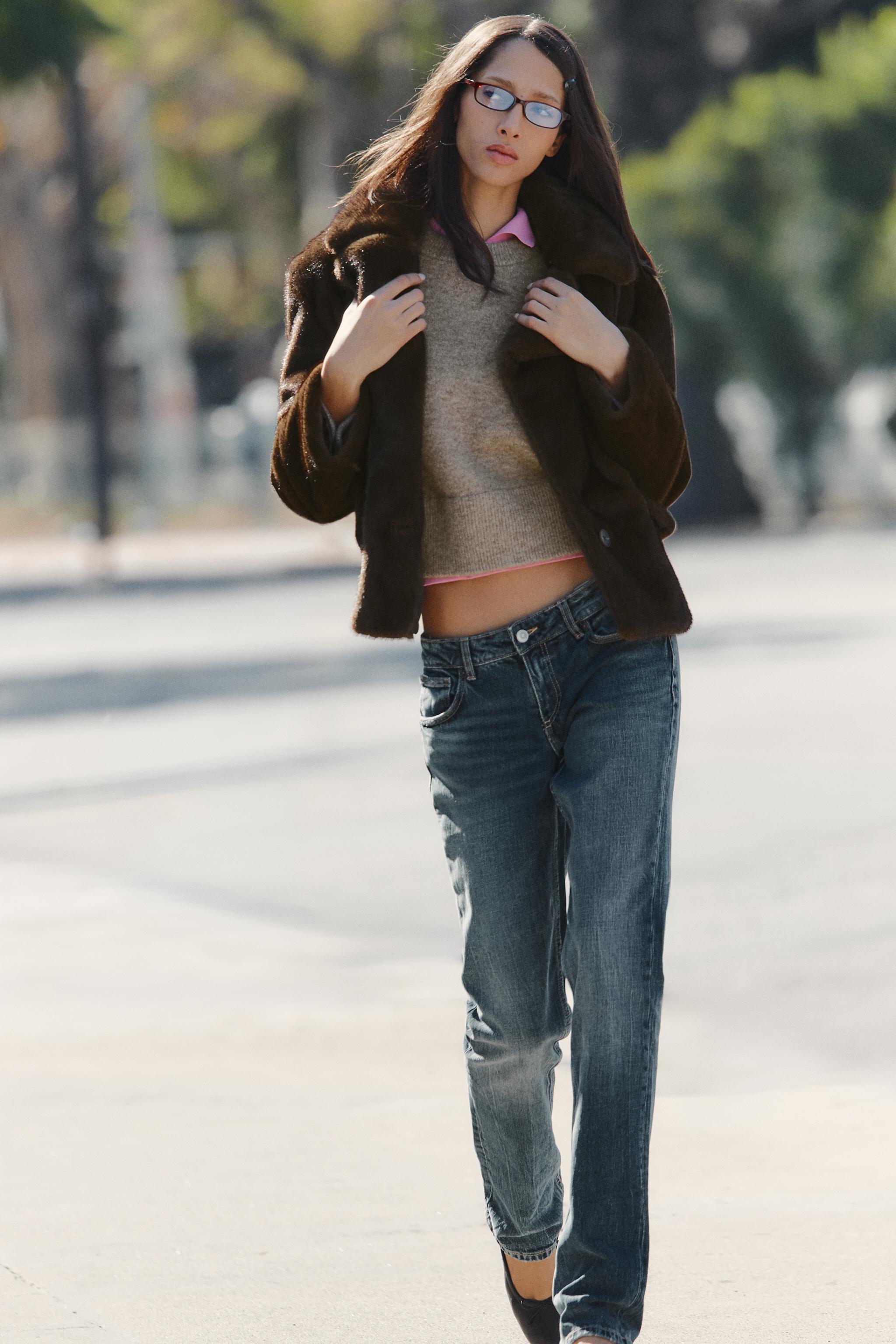 FAUX FUR JACKET