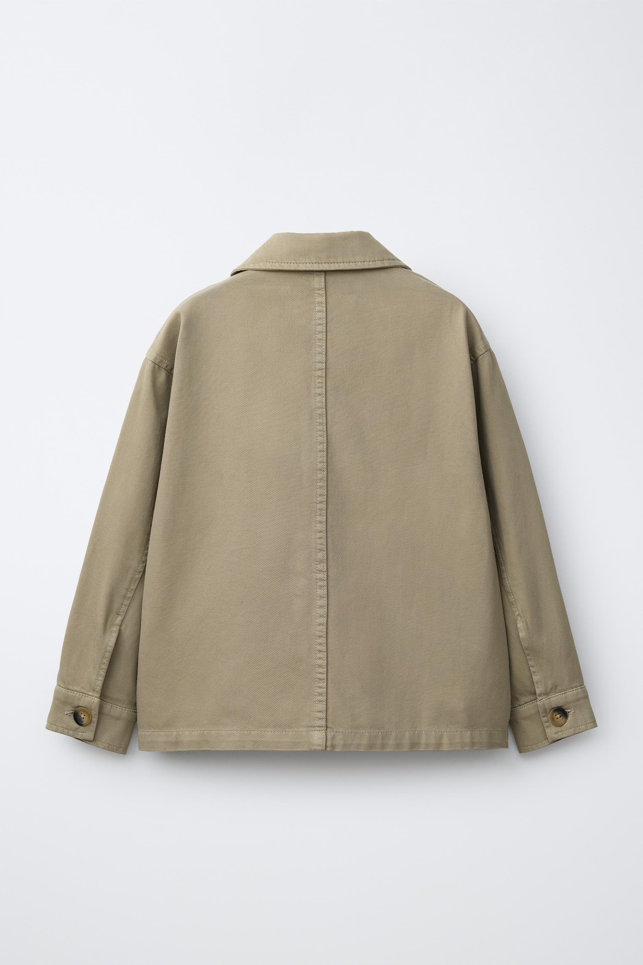 BLOUSON À POCHES