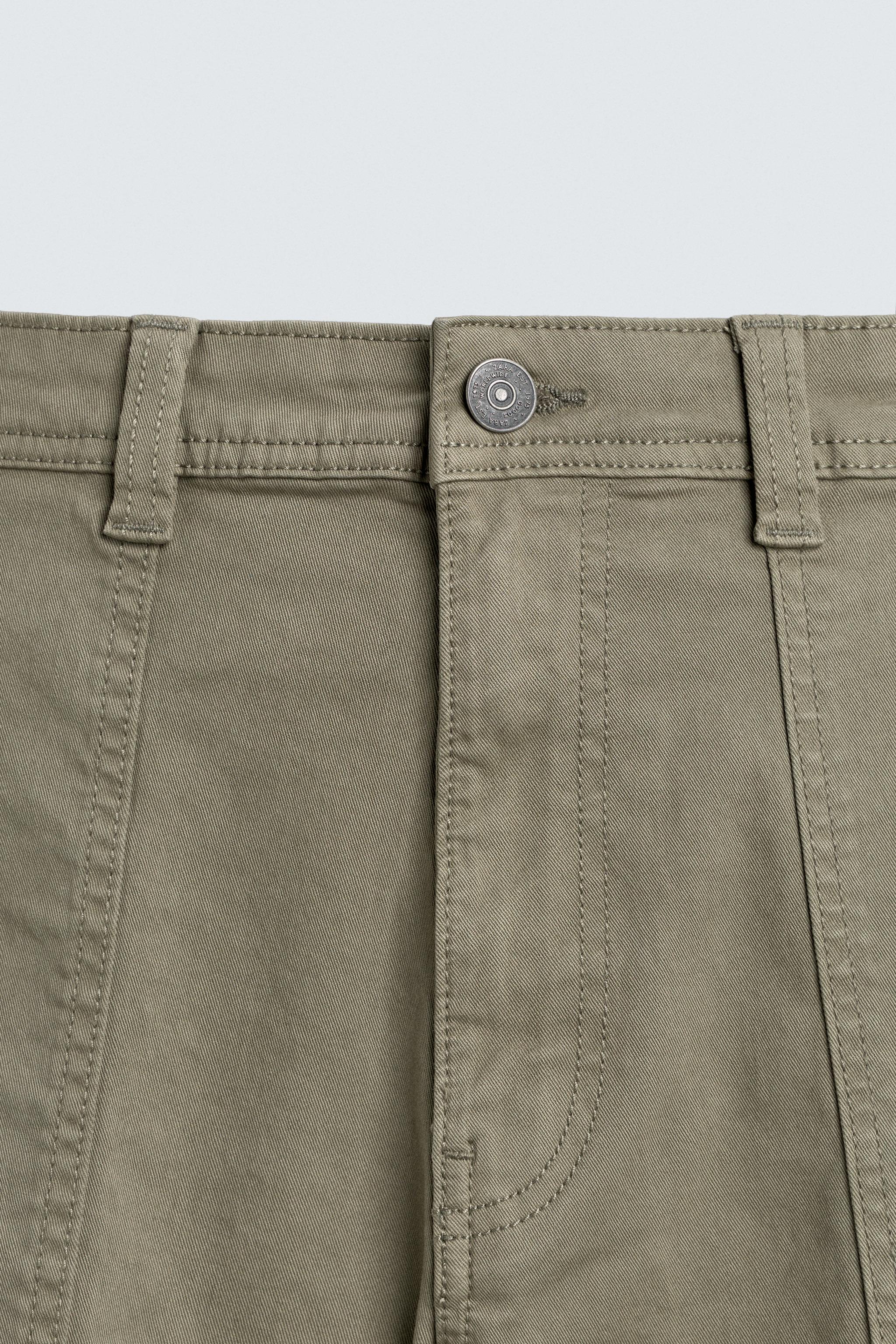 RELAXED FIT CARGO PANTS