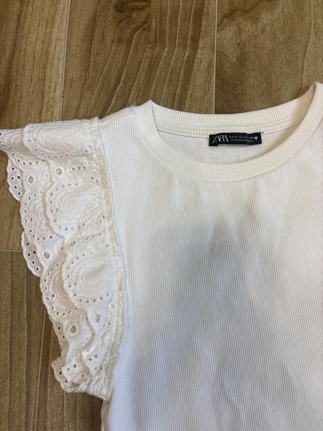 EMBROIDERED SLEEVE SHIRT - Image 2