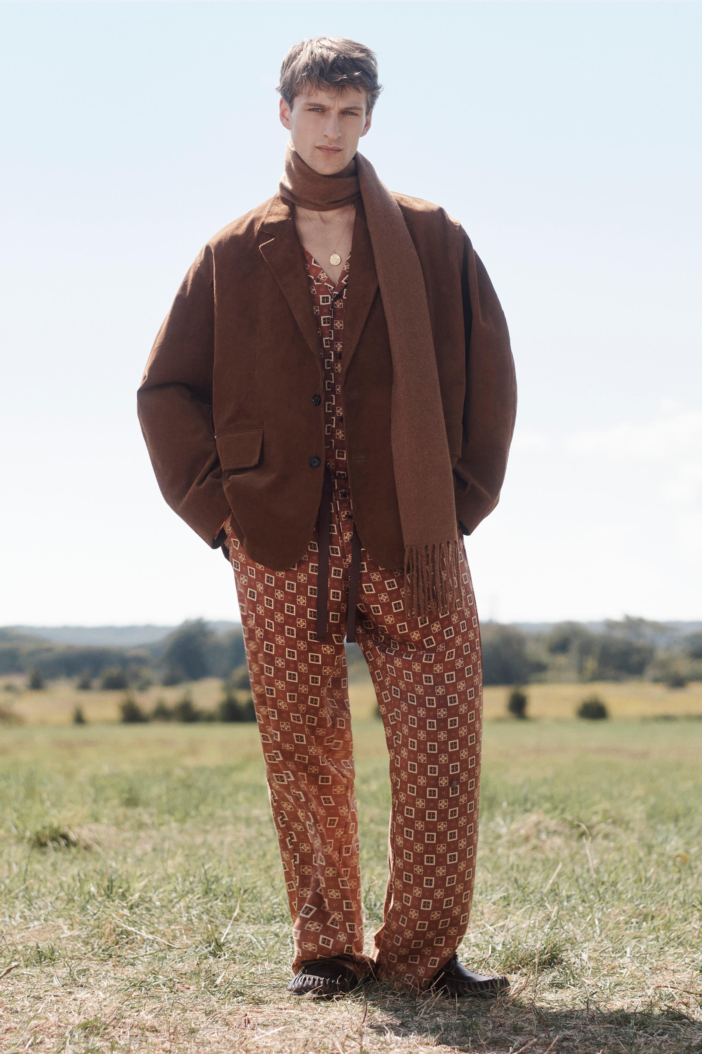 LIMITED EDITION 100% SILK PRINTED PANTS