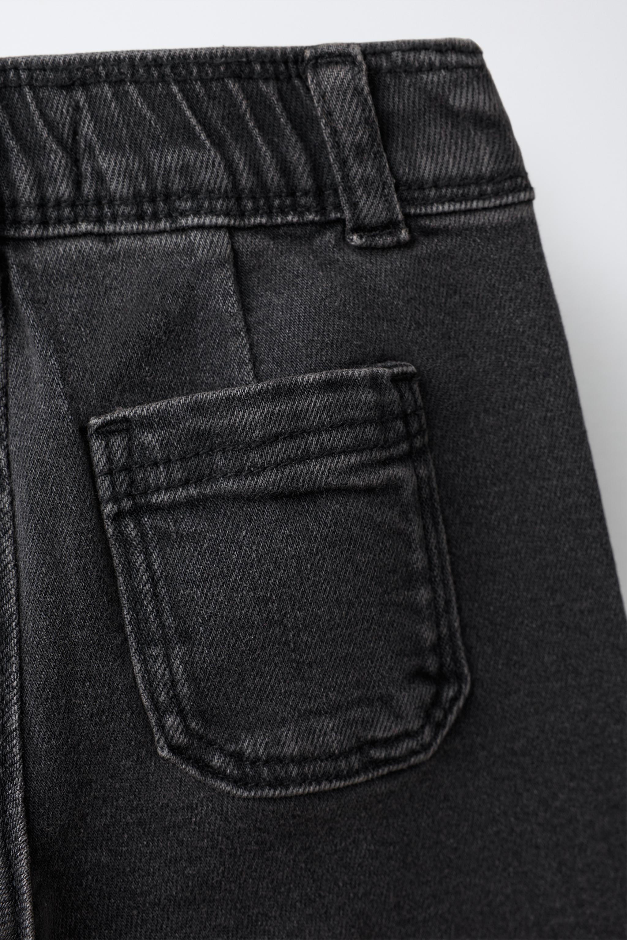 Детские джинсы Zara MARINE JEANS — фото 4