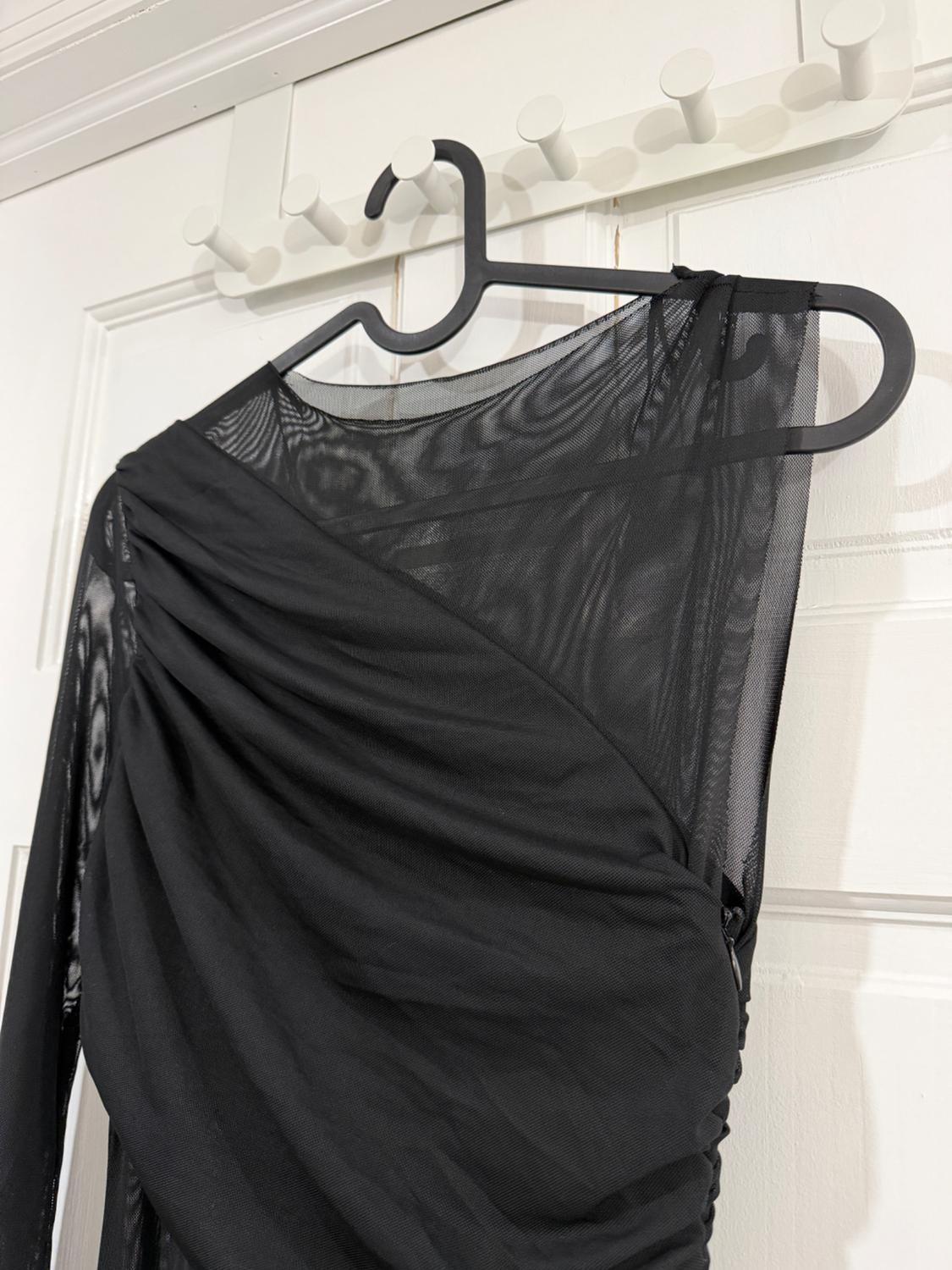 VESTIDO ASIMÉTRICO TUL - Image 4