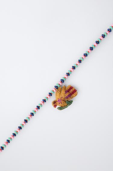 COLLIER ABALORIOS SISSEL EDELBO X ZARA KIDS - Multicolore de Zara - Image 1
