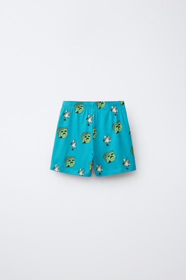 6-14 ANS/ PYJAMA MINECRAFT © MOJANG AB. - Bleu de Zara - Image 4