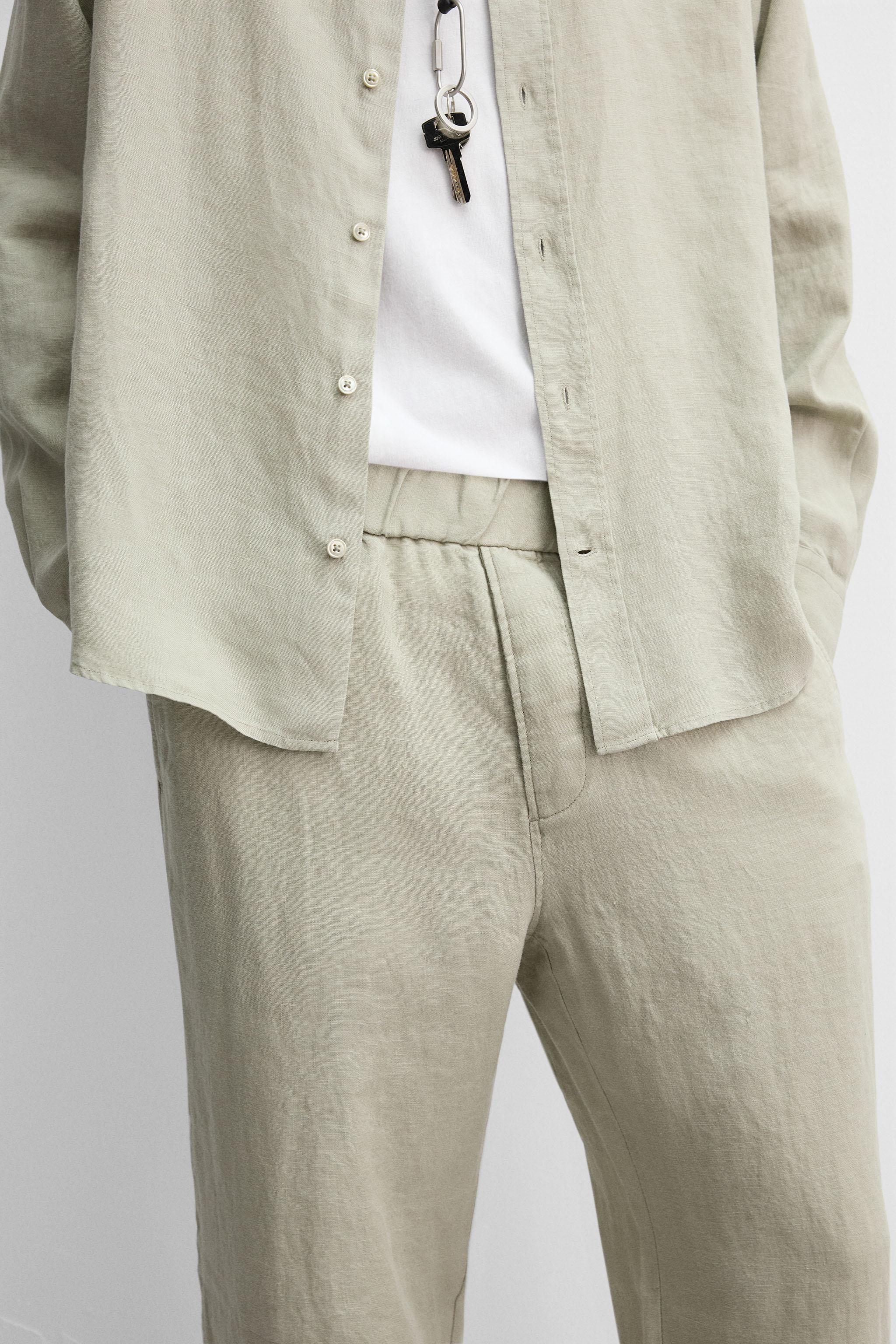 LINEN PANTS 100%