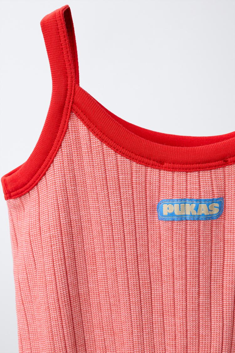 Enterizo texturizado Pukas Surf 4