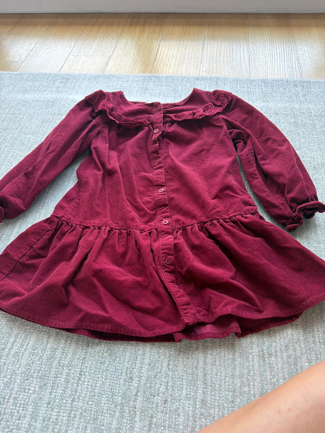 VESTIDO MICROPANA VOLANTE SCHIFFLY&nbsp; - Image 4