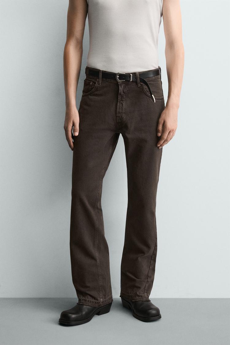 JEANS DE CORTE RECTO 2
