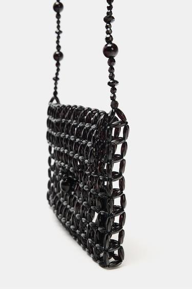 SAC BANDOULIÈRE ENVELOPPE - Noir de Zara - Image 4