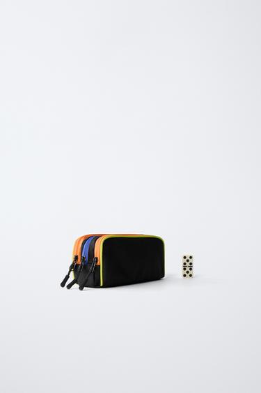 PENCIL CASE - Black by Zara - Image 5