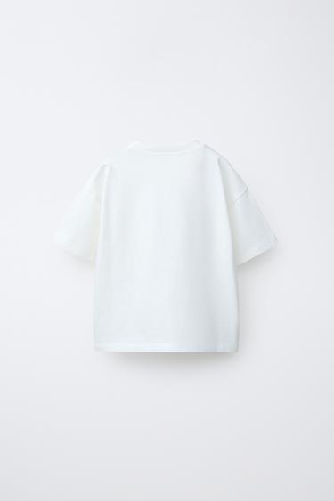 DONALD DUCK © DISNEY T-SHIRT - White by Zara - Image 1