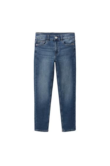 SKINNY JEANS — Mid-blue 2