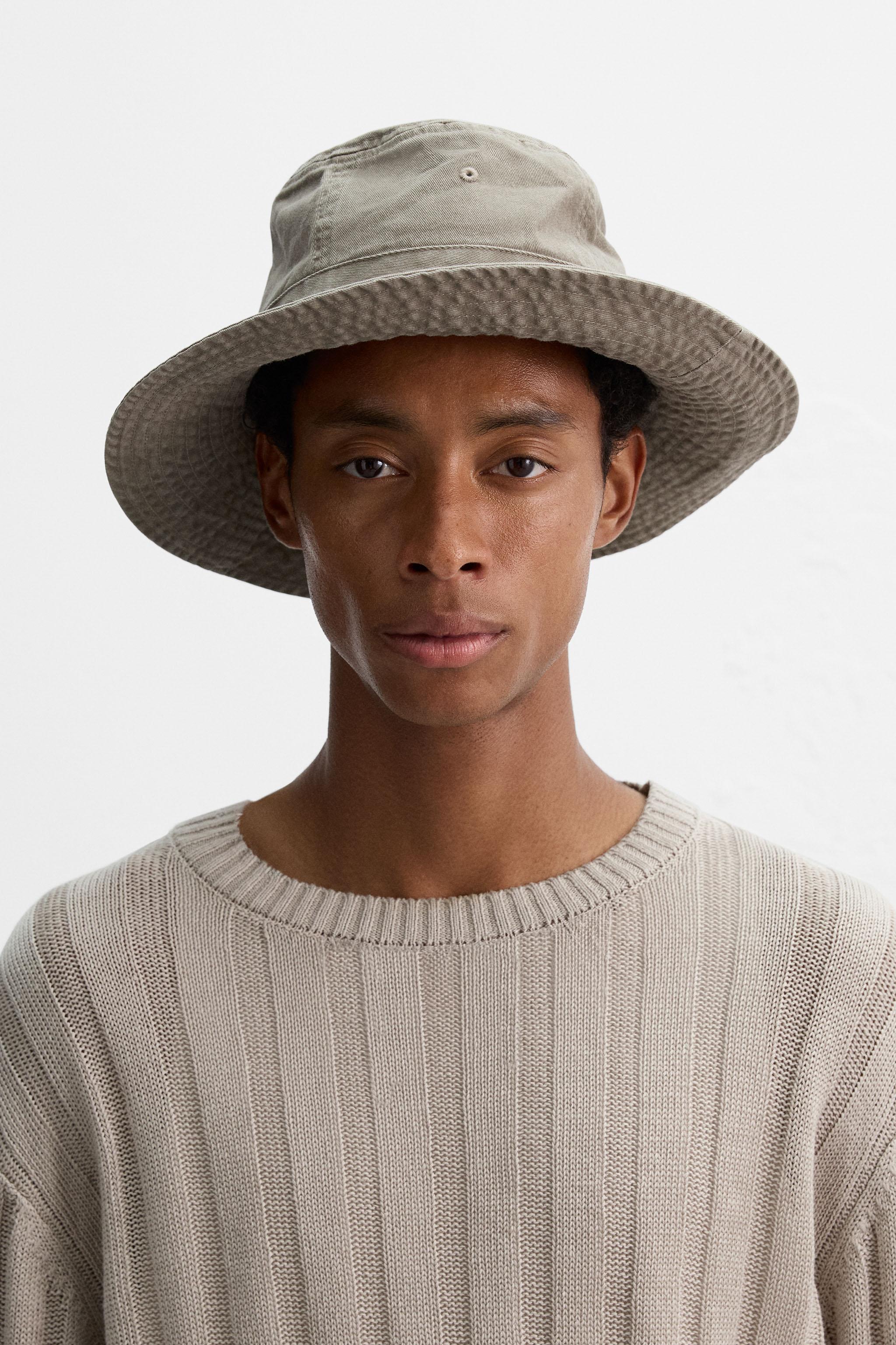 CHAPEAU BOB DÉLAVÉ