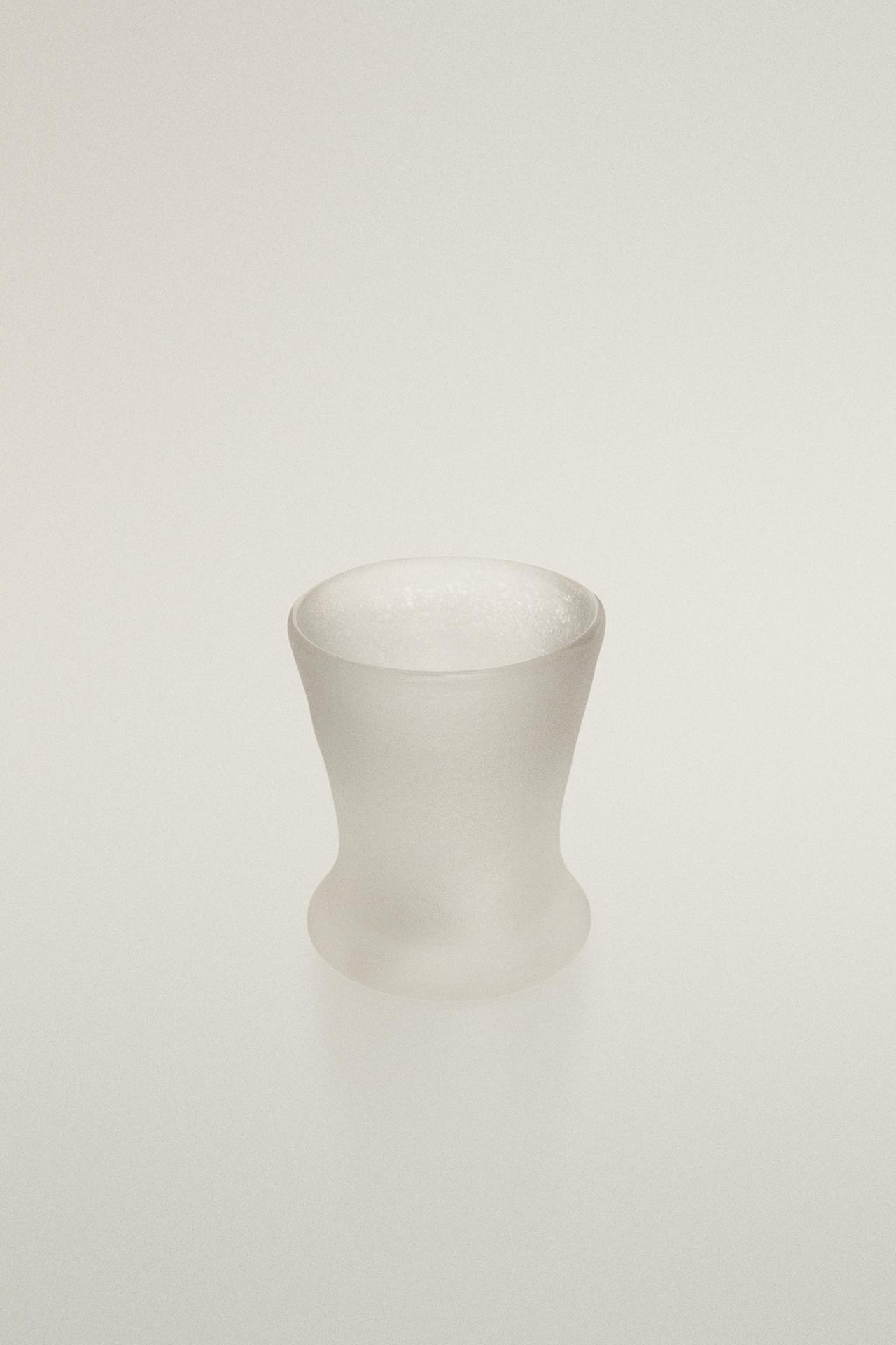 GLASS TEALIGHT HOLDER