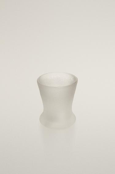GLAS-KERZENHALTER - Weiß von Zara - Bild 0