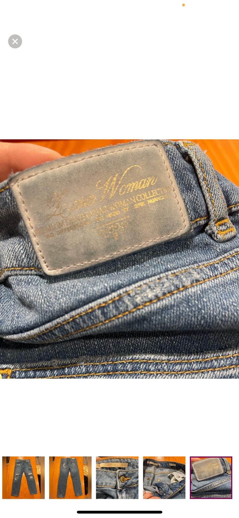 HIGH WAIST MOM FIT JEANS - Image 5