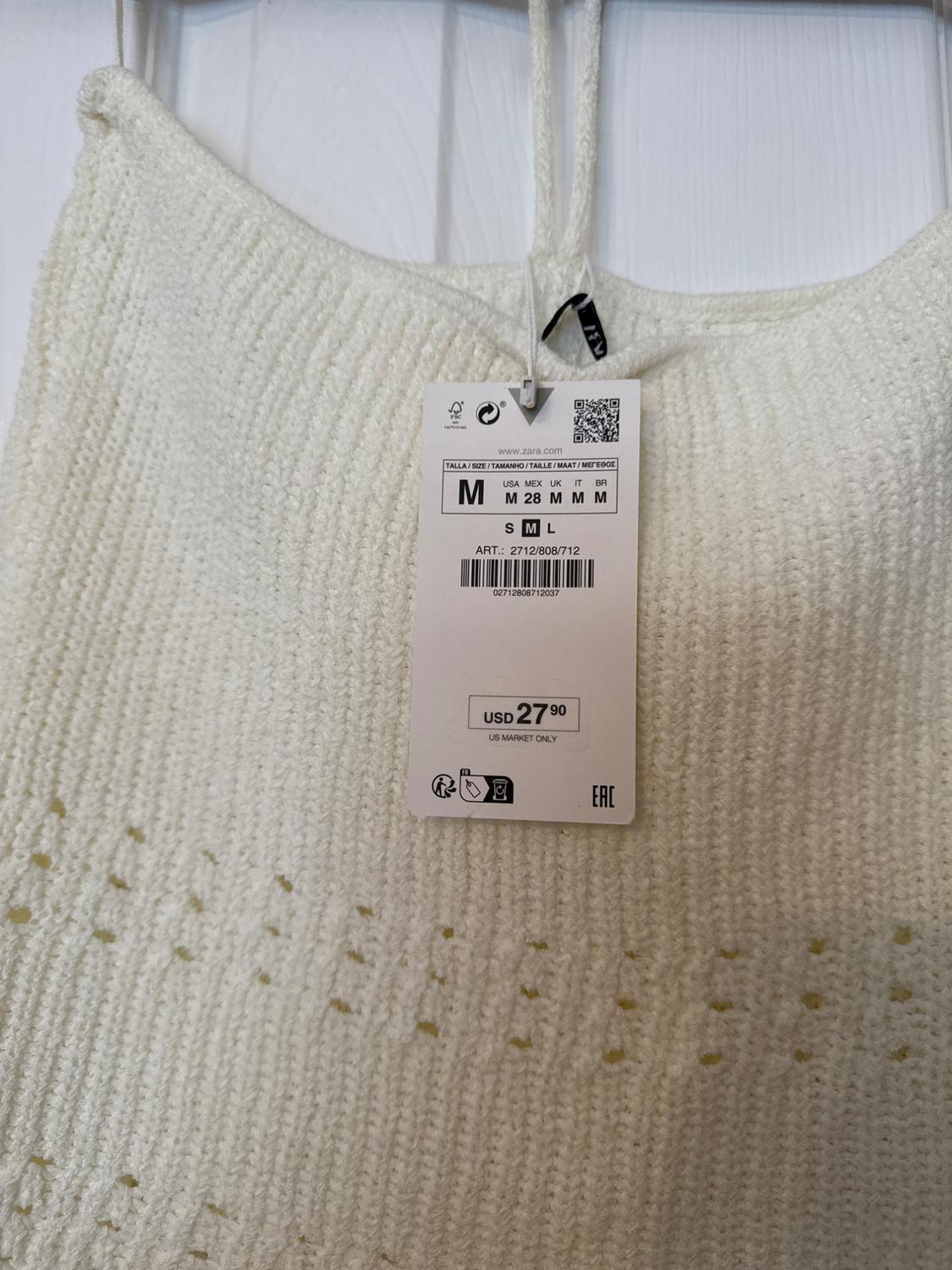 TOP HALTER CHENILLA - Image 3