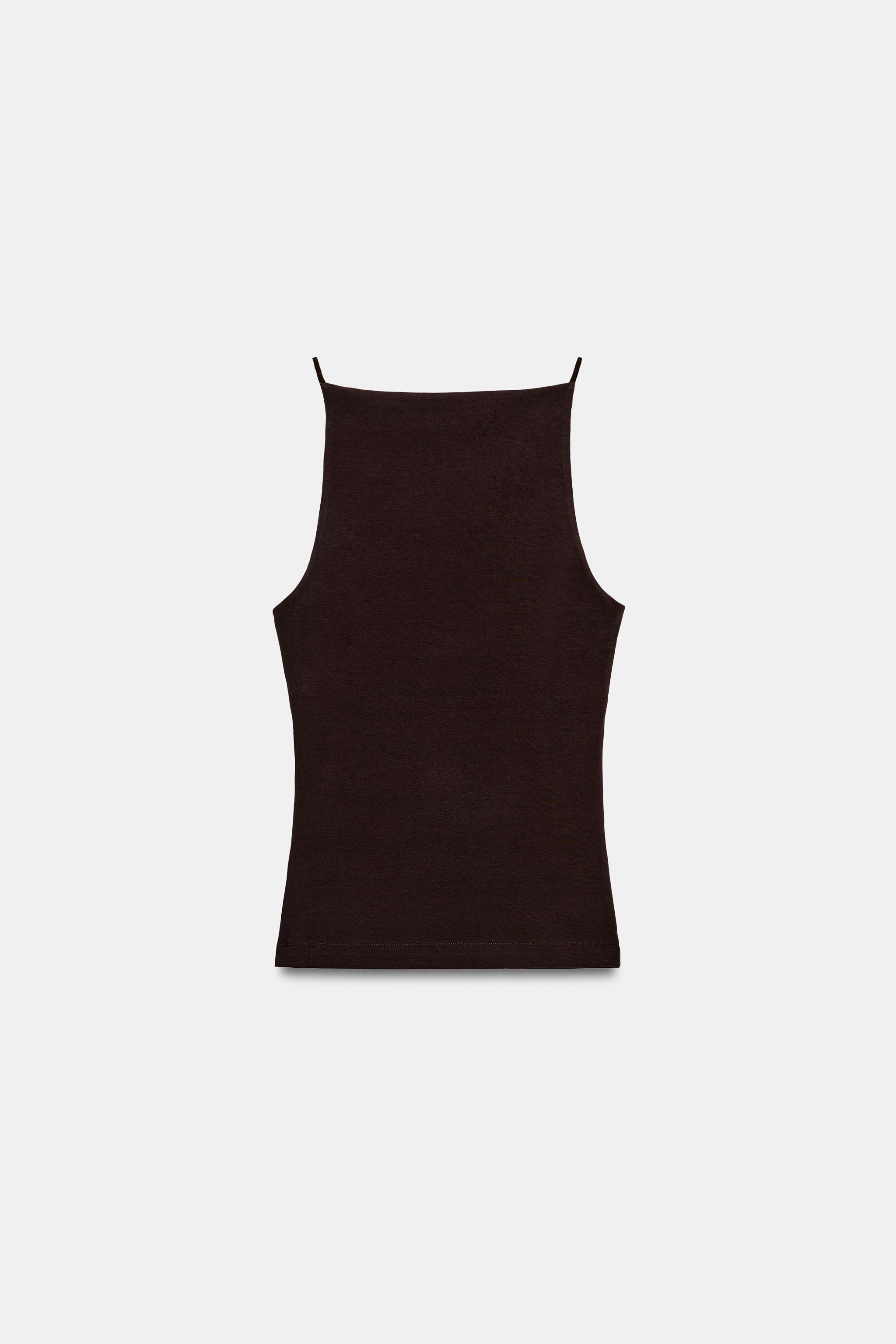 Zara ASKILI TOP görsel 8