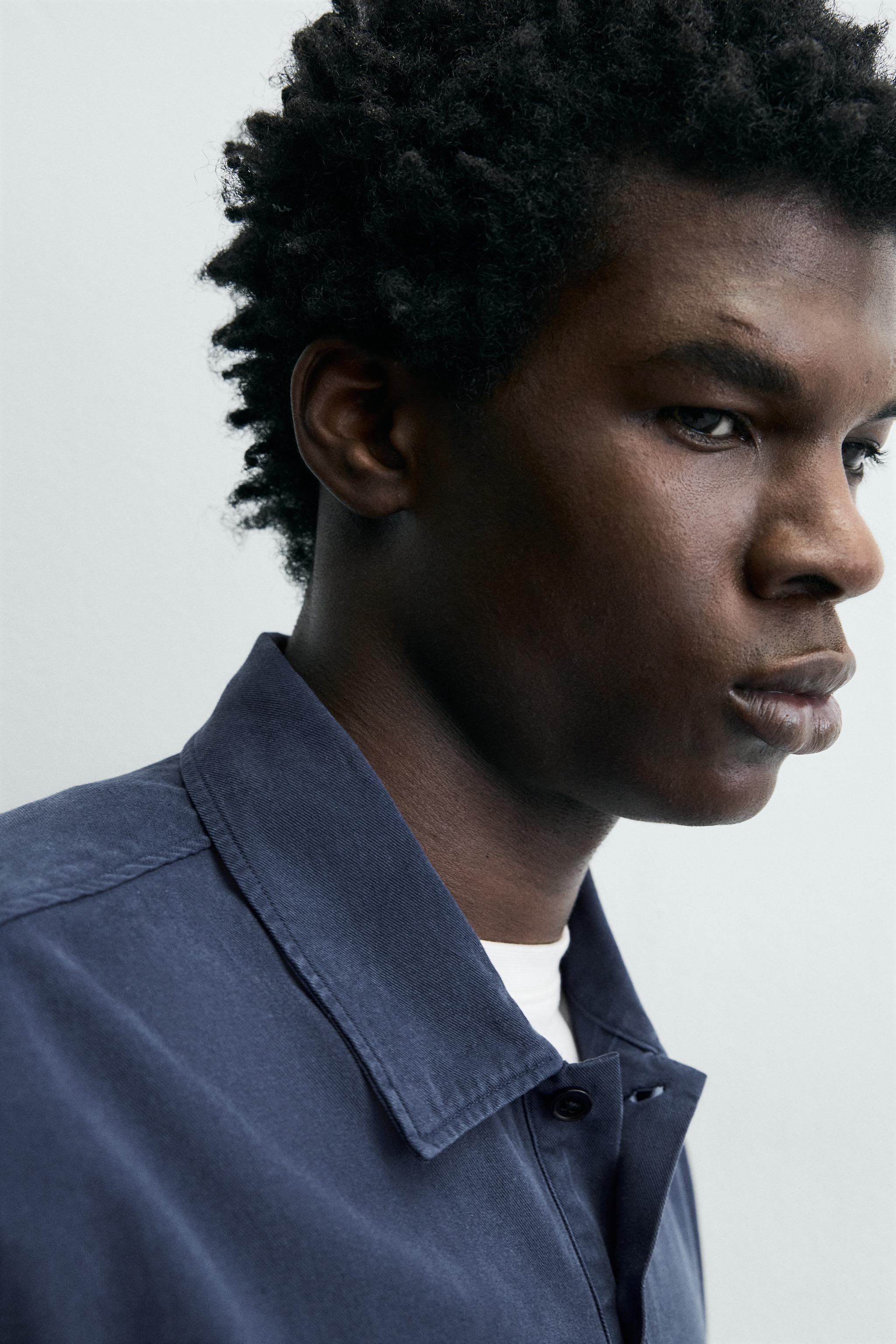 LYOCELL - COTTON POLO SHIRT